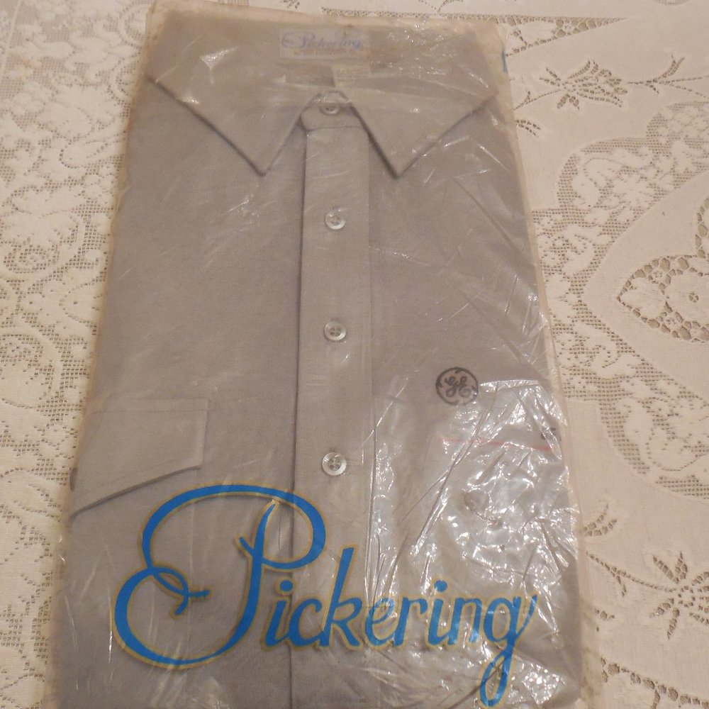 Pickering Ge Auto Space Shirt